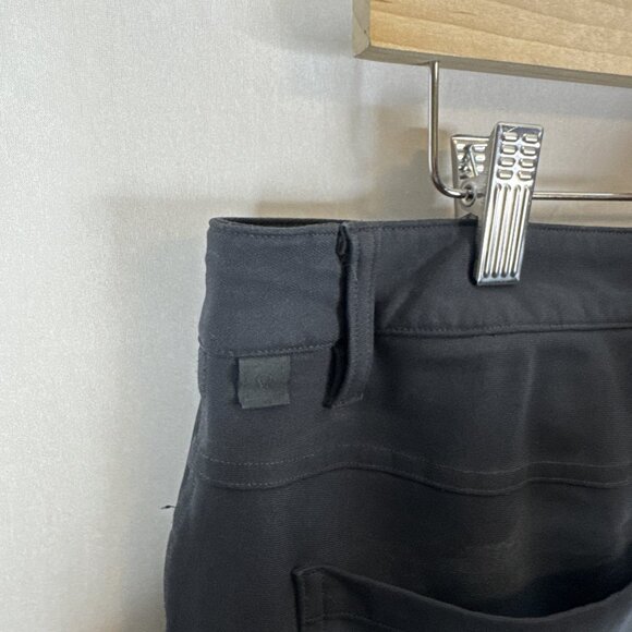 lululemon ABC-Style 5-Pocket Performance Pants Men’s 32x30 Black - Picture 6 of 8